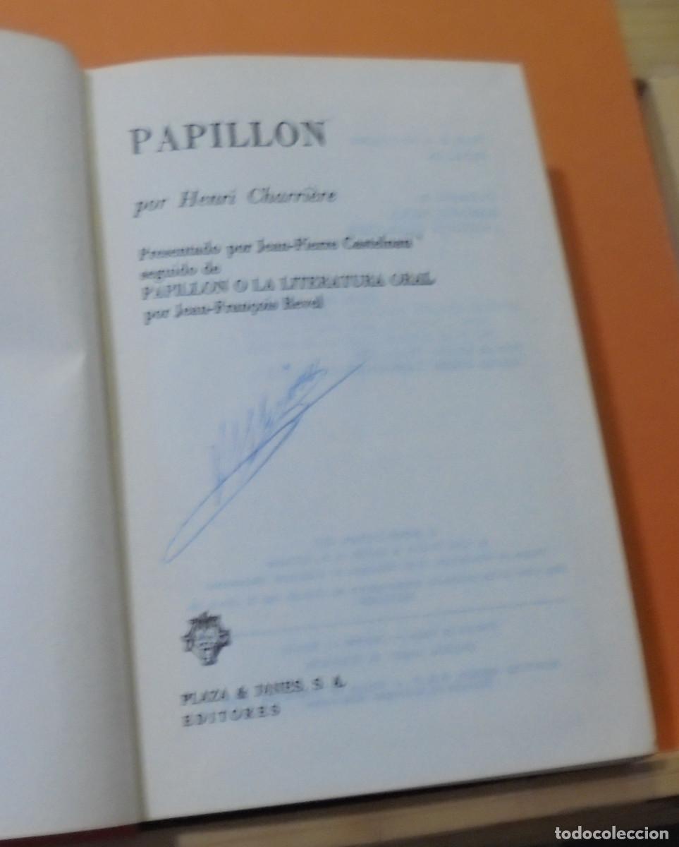 Libros de segunda mano: Papillon. Henri Charri&eacute;re - Foto 2