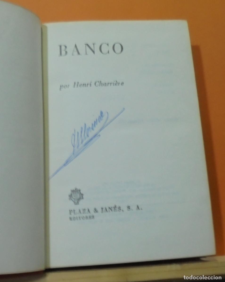 Libros de segunda mano: Banco. Henri Charri&eacute;re - Foto 2