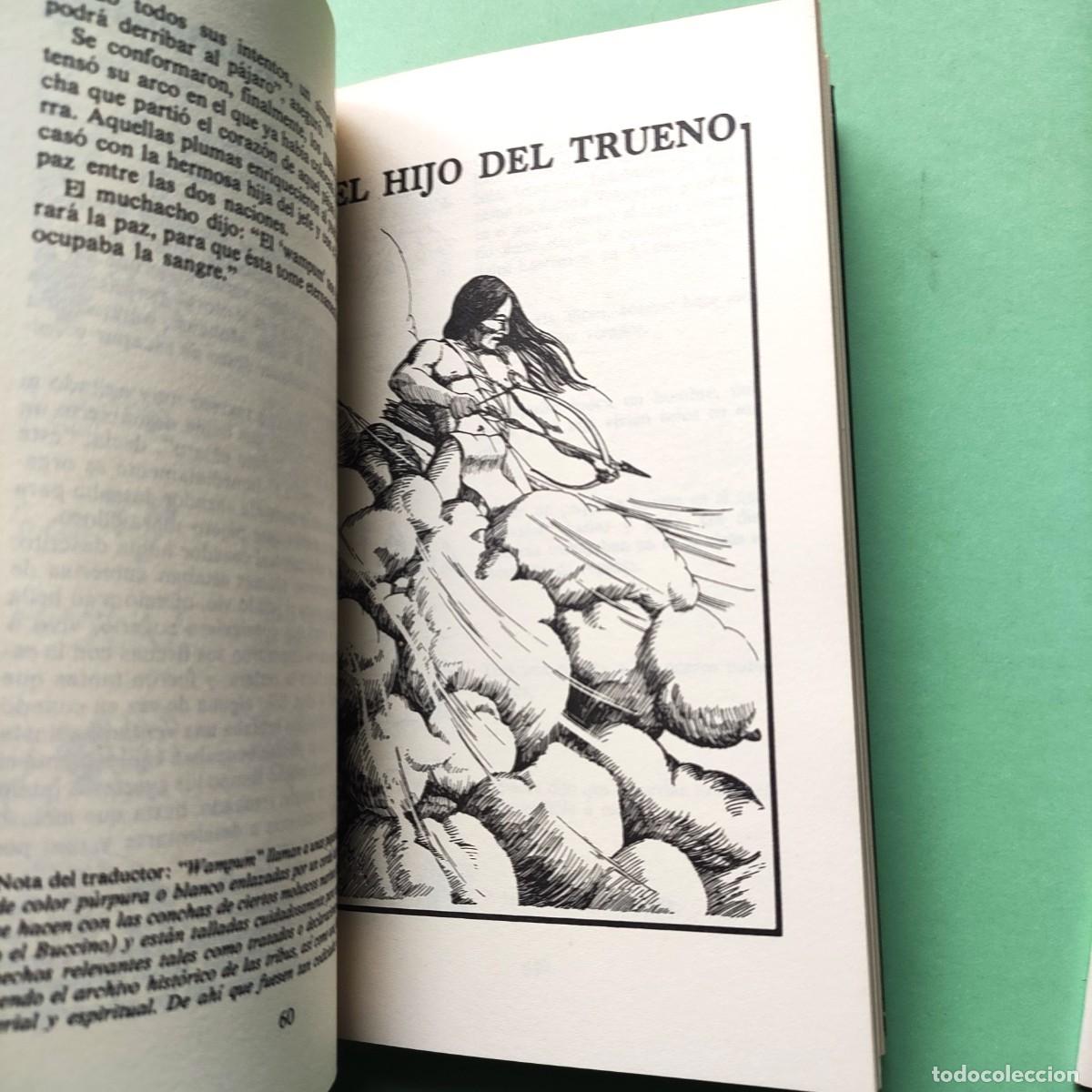 Libros de segunda mano: CUENTOS DE LOS INDIOS IROQUESES **THEHANETORENS ** CON CUADERNILLO SEPARATA ** JUANI - Foto 5
