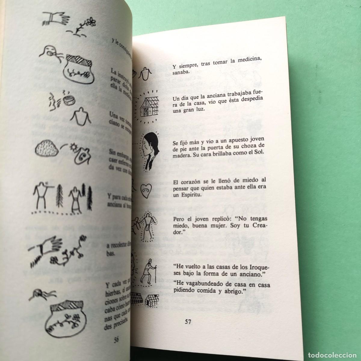 Libros de segunda mano: CUENTOS DE LOS INDIOS IROQUESES **THEHANETORENS ** CON CUADERNILLO SEPARATA ** JUANI - Foto 6