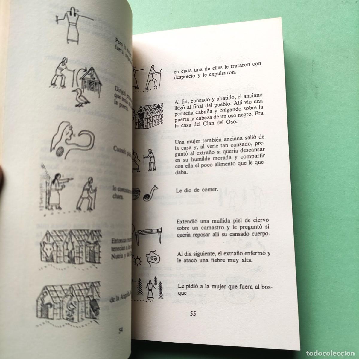 Libros de segunda mano: CUENTOS DE LOS INDIOS IROQUESES **THEHANETORENS ** CON CUADERNILLO SEPARATA ** JUANI - Foto 7