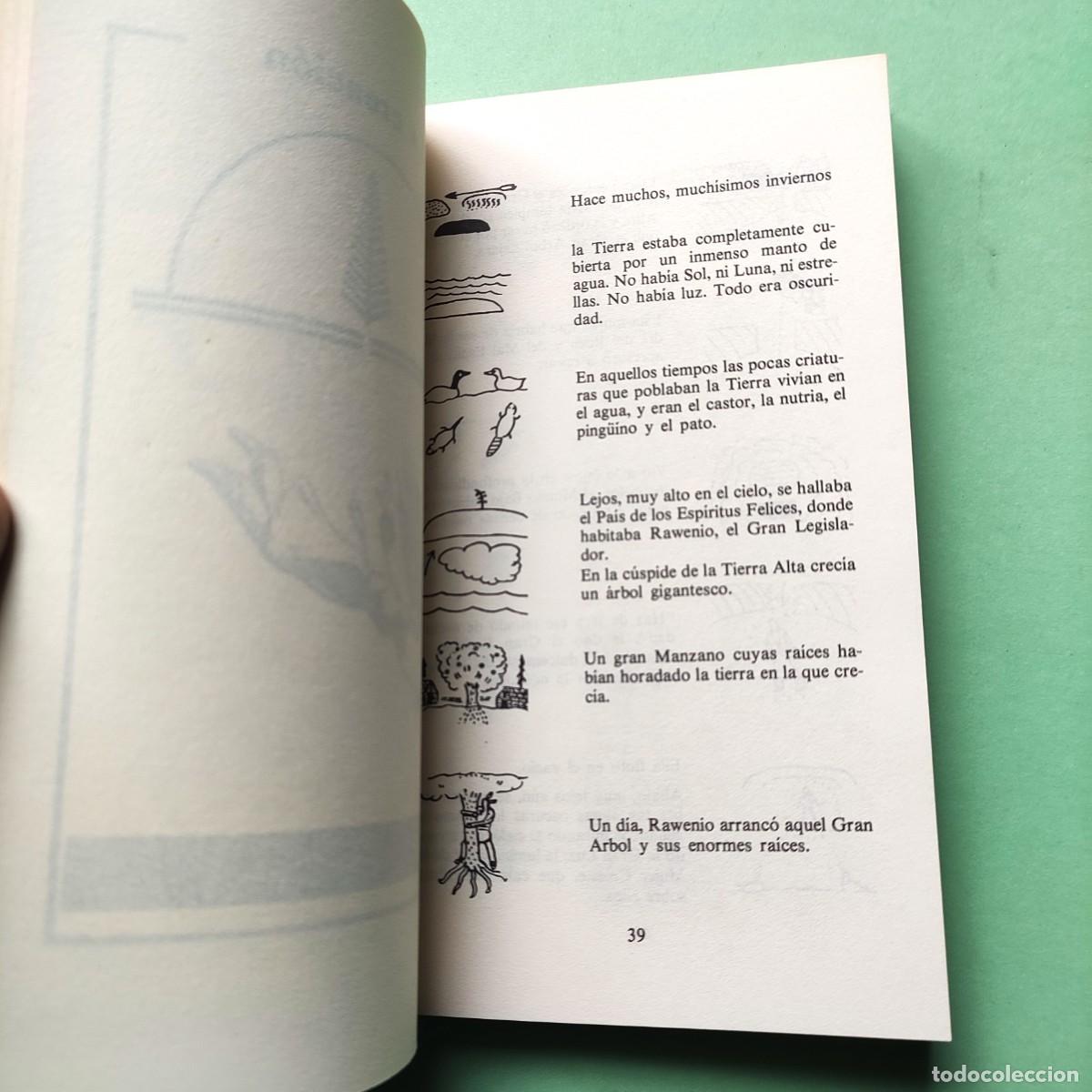 Libros de segunda mano: CUENTOS DE LOS INDIOS IROQUESES **THEHANETORENS ** CON CUADERNILLO SEPARATA ** JUANI - Foto 8