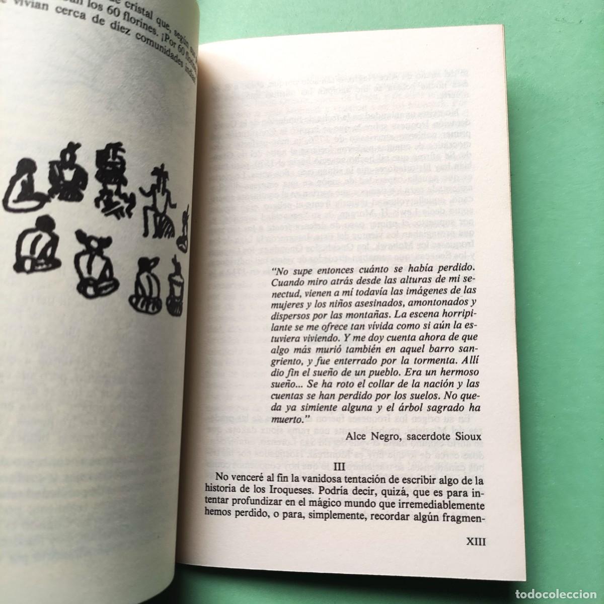 Libros de segunda mano: CUENTOS DE LOS INDIOS IROQUESES **THEHANETORENS ** CON CUADERNILLO SEPARATA ** JUANI - Foto 12