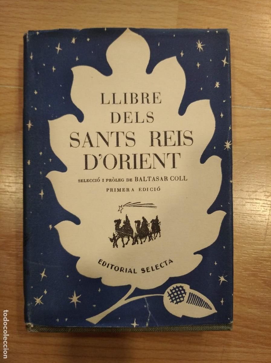 Libros de segunda mano: Llibre dels sants reis dOrient. Selecta - Foto 1