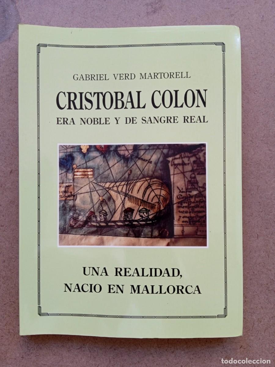Libros de segunda mano: Libro - Crist&oacute;bal Col&oacute;n - 615 - Foto 1