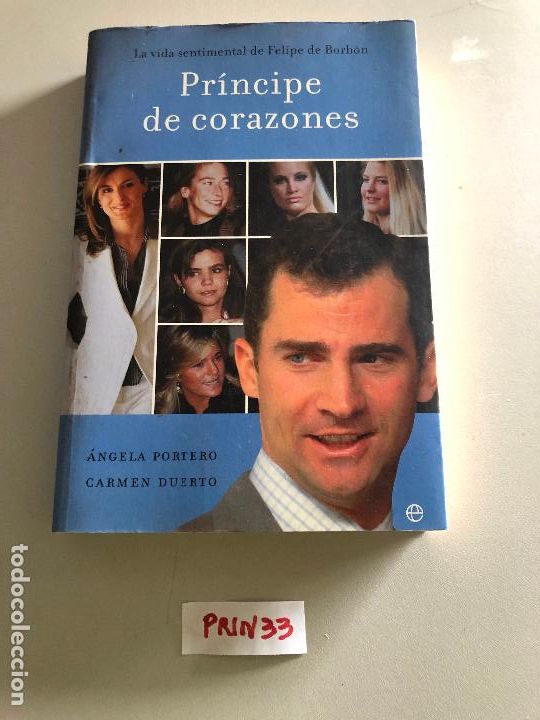Libros de segunda mano: Pr&iacute;ncipe de corazones - Foto 1