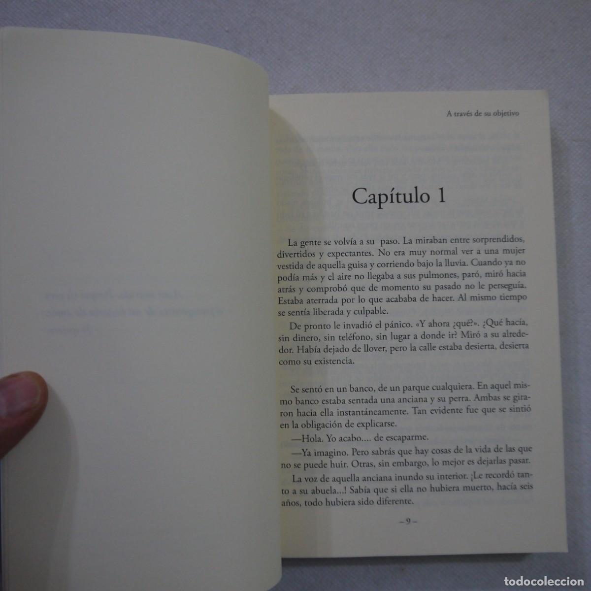 Libros de segunda mano: A TRAV&Eacute;S DE SU OBJETIVO - CHARY CA - 2015 - Foto 4