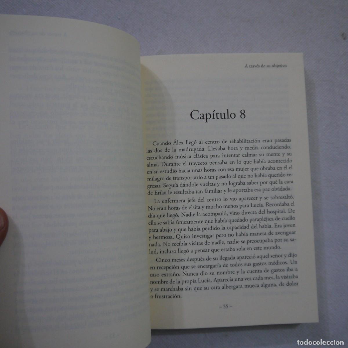 Libros de segunda mano: A TRAV&Eacute;S DE SU OBJETIVO - CHARY CA - 2015 - Foto 5