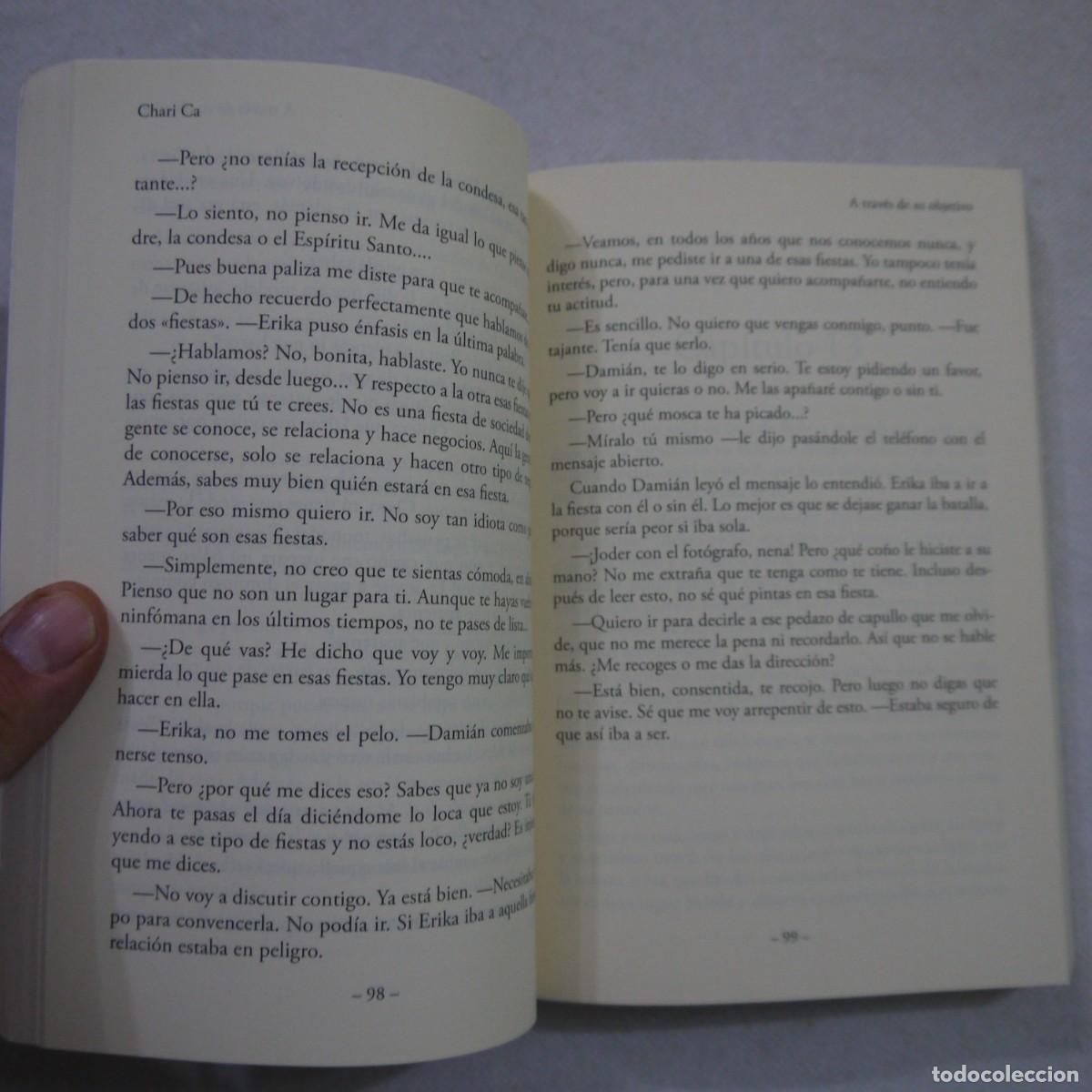 Libros de segunda mano: A TRAV&Eacute;S DE SU OBJETIVO - CHARY CA - 2015 - Foto 6