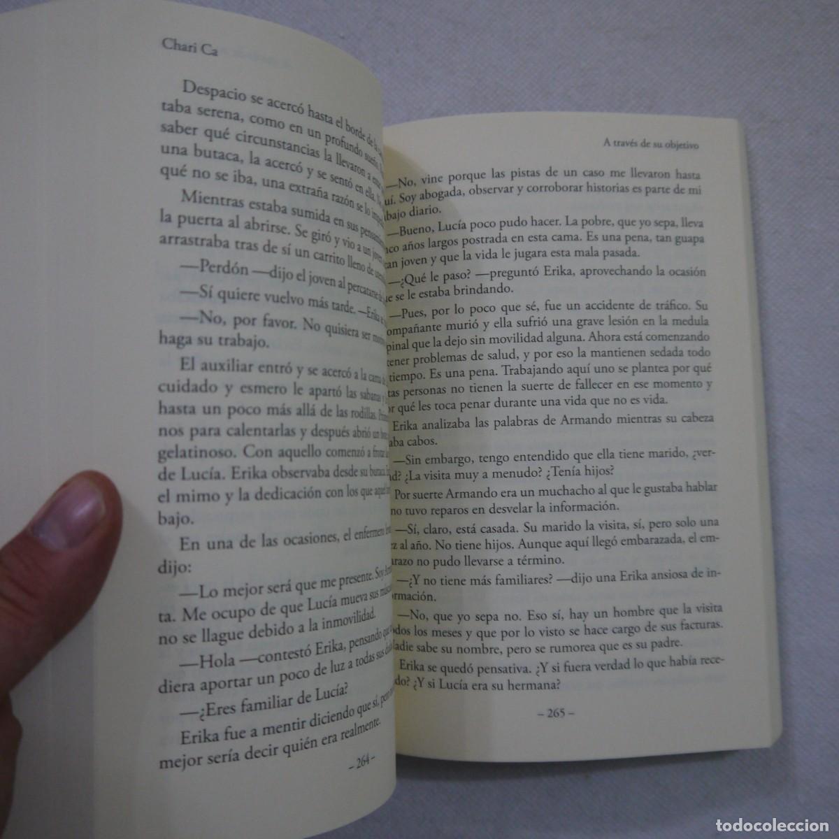 Libros de segunda mano: A TRAV&Eacute;S DE SU OBJETIVO - CHARY CA - 2015 - Foto 8