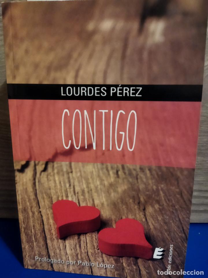 Libros de segunda mano: Contigo - Foto 1