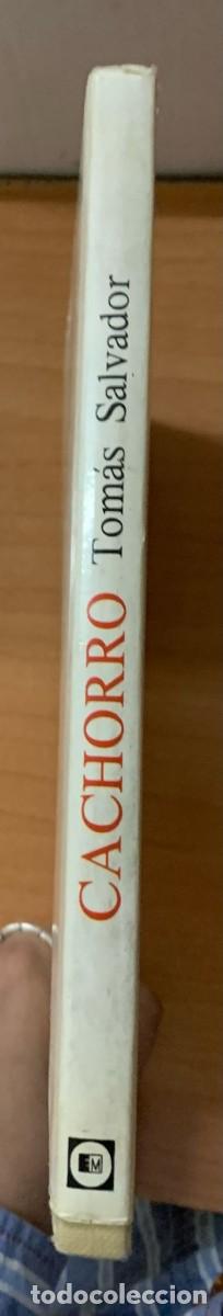 Libros de segunda mano: Cachorro, de Tom&aacute;s Salvador - Foto 2