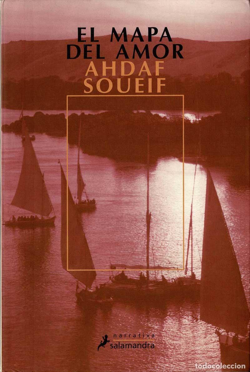 Libros de segunda mano: El mapa del amor - Ahdaf Soueif - Foto 1