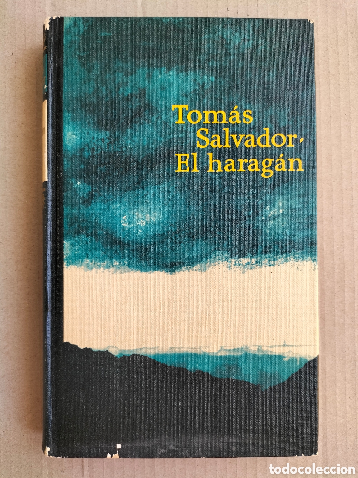 Libri di seconda mano: El harag&aacute;n. Tom&aacute;s Salvador. C&iacute;rculo de lectores, 1969. Libro