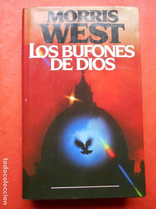 Libros de segunda mano: Los bufones de Dios Morris West - Foto 1