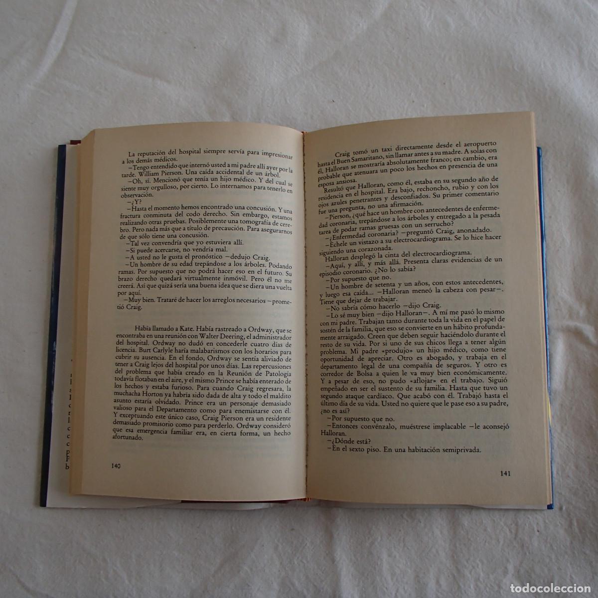 Libros de segunda mano: ERROR DE DIAGN&Oacute;STICO - HENRY DENKER (C&Iacute;RCULO DE LECTORES) NOVELA - Foto 5
