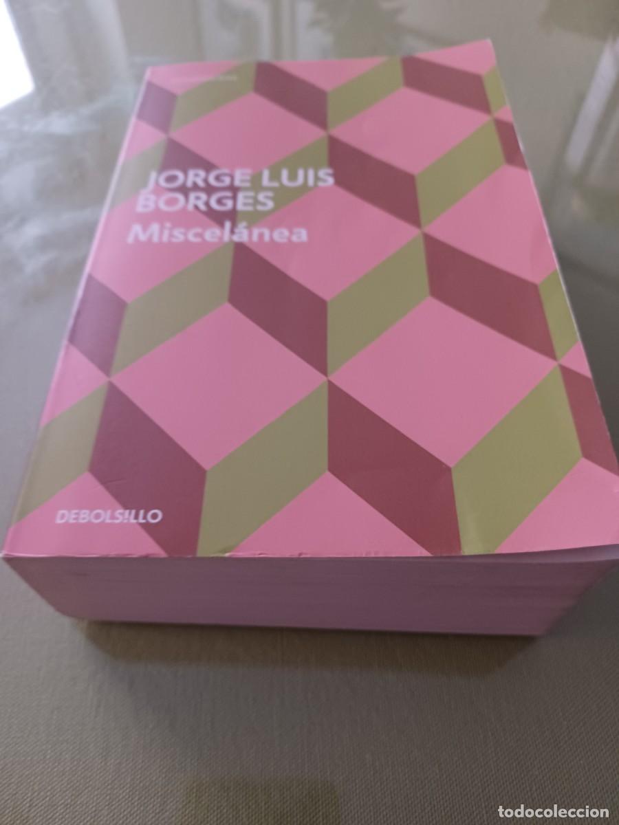 Libros de segunda mano: MISCELANEA - BORGES, JORGE LUIS - Foto 1