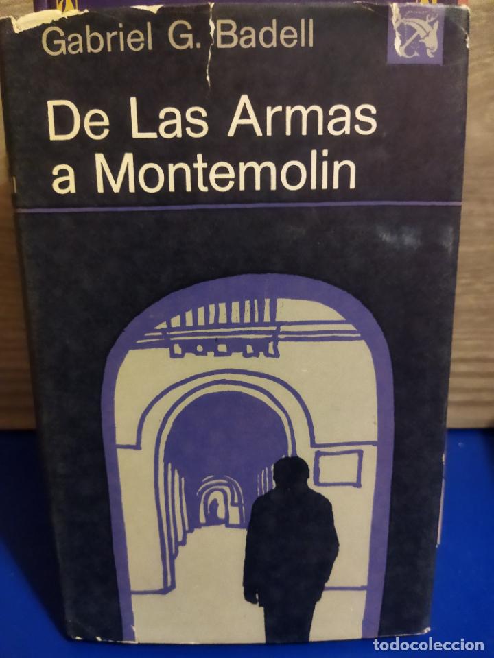 Libros de segunda mano: De las armas a Montemolin - Foto 1