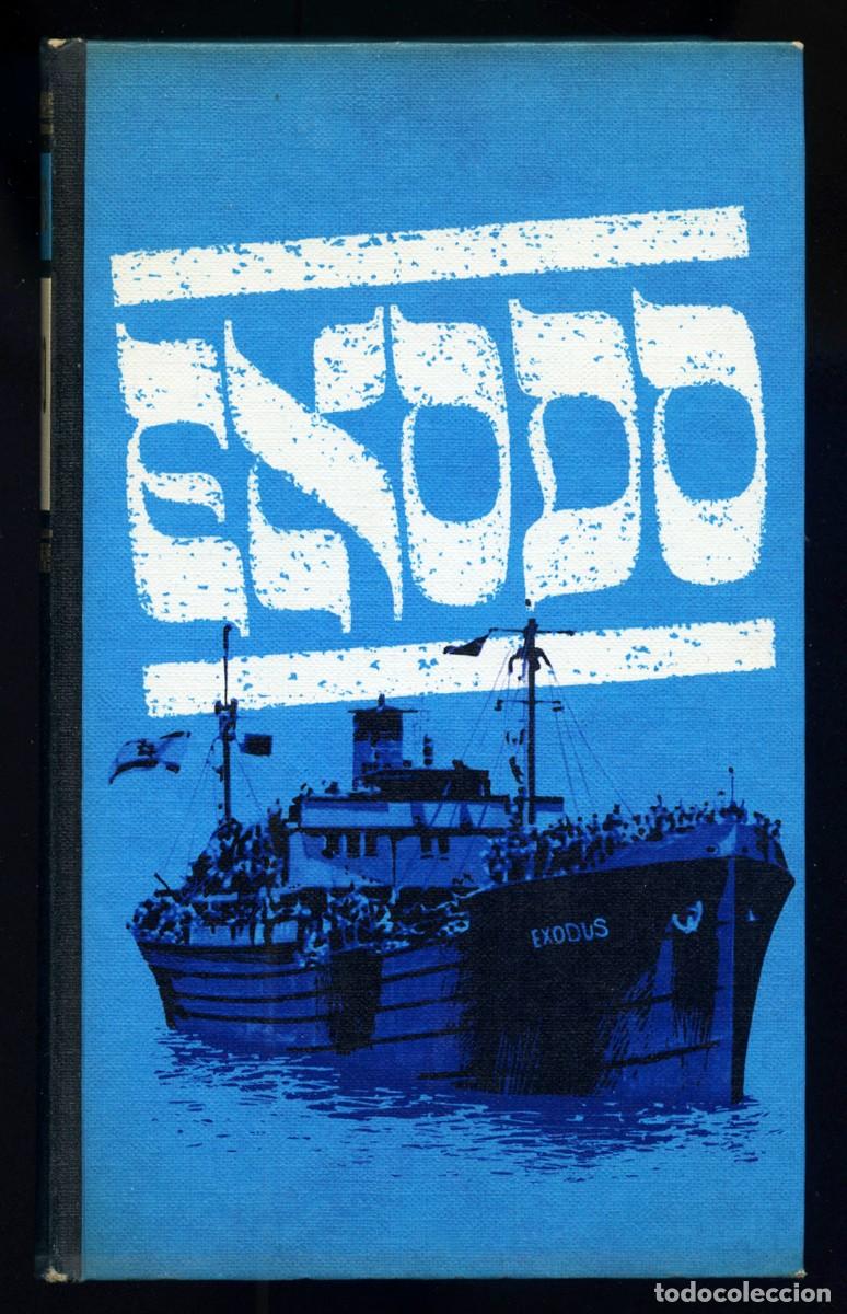Libros de segunda mano: LEON URIS &rdquo;&Eacute;XODO&rdquo; - C&Iacute;RCULO DE LECTORES 1967 - Foto 1