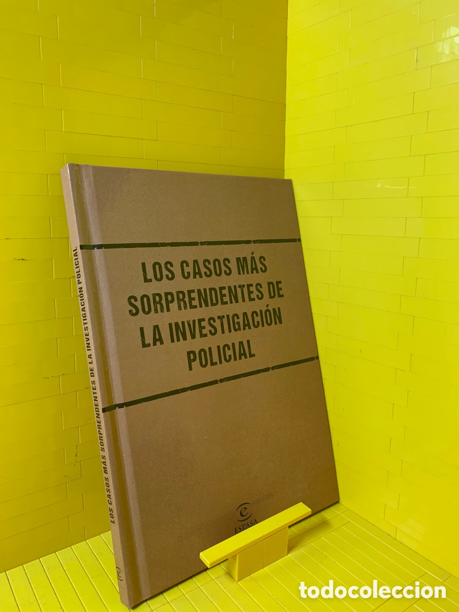 Livres d'occasion: LOS CASOS M&Aacute;S SORPRENDENTES DE LA INVESTIGACION POLICIAL .