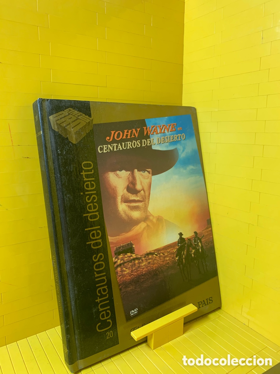 Livres d'occasion: JOHN WAYNE EN CENTAUROS DEL DESIERTO , NO CONTIENE EL CD