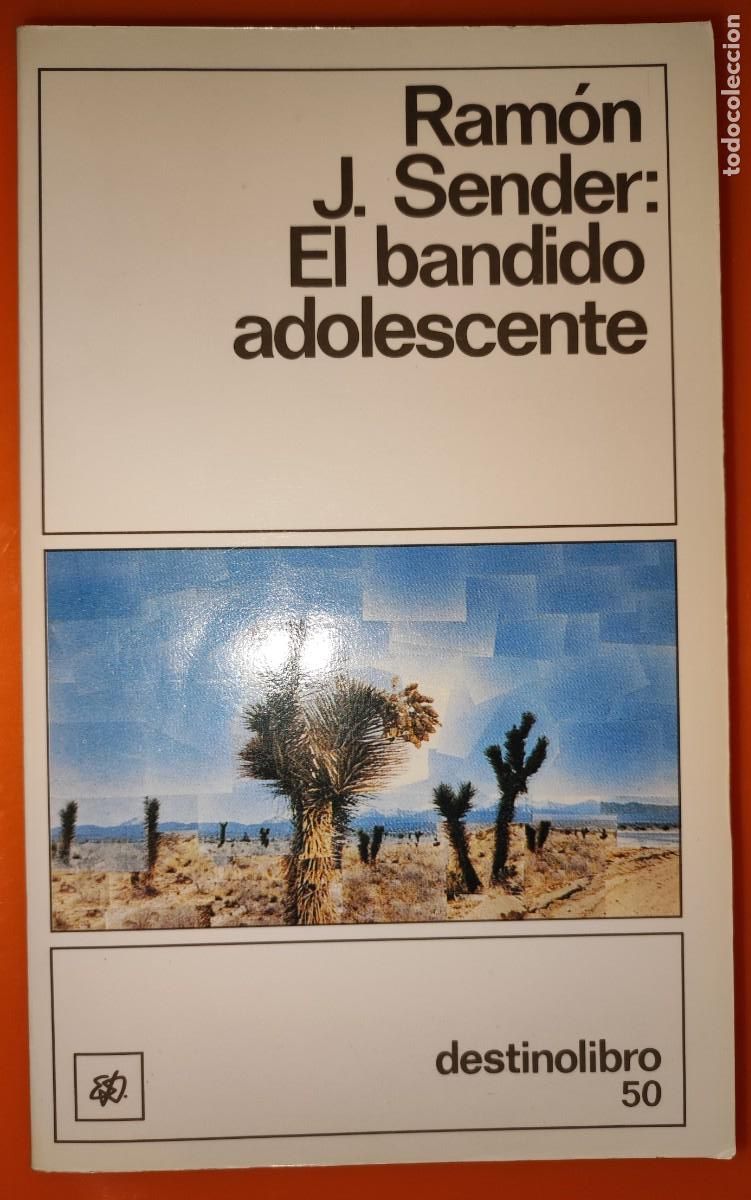 Libros de segunda mano: Libro EL BANDIDO ADOLESCENTE- Ramon J. Sender - Foto 1