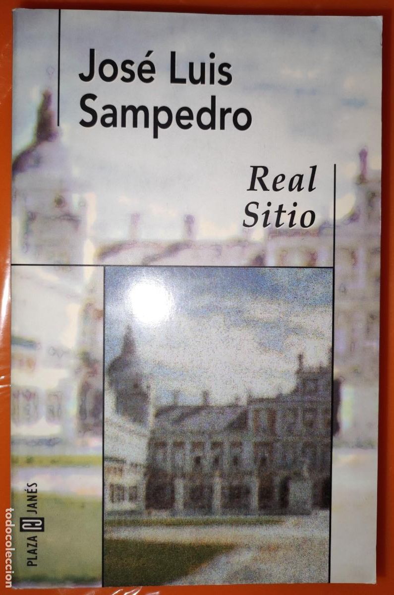 Libros de segunda mano: Libro REAL SITIO - Jose Luis Sampedro - Foto 1