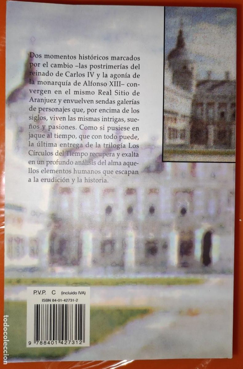 Libros de segunda mano: Libro REAL SITIO - Jose Luis Sampedro - Foto 2