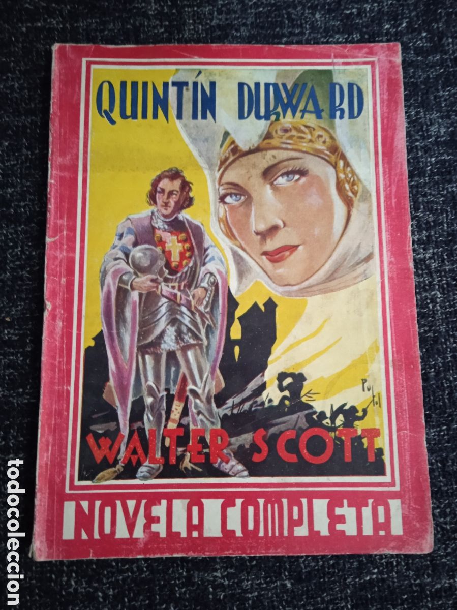 Libros de segunda mano: QUINTIN DURWARD / WALTER SCOTT -ED. AMELLER - Foto 1