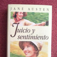 Libros de segunda mano: JUICIO Y SENTIMIENTO / JANE AUSTEN