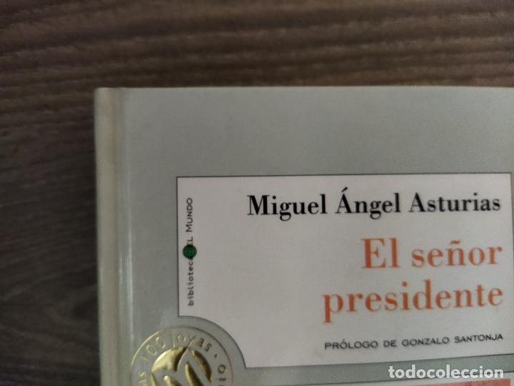 Libros de segunda mano: El se&ntilde;or presidente - Foto 1