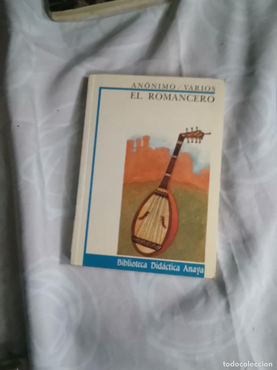 Libros de segunda mano: El romancero - An&oacute;nimo - Foto 1