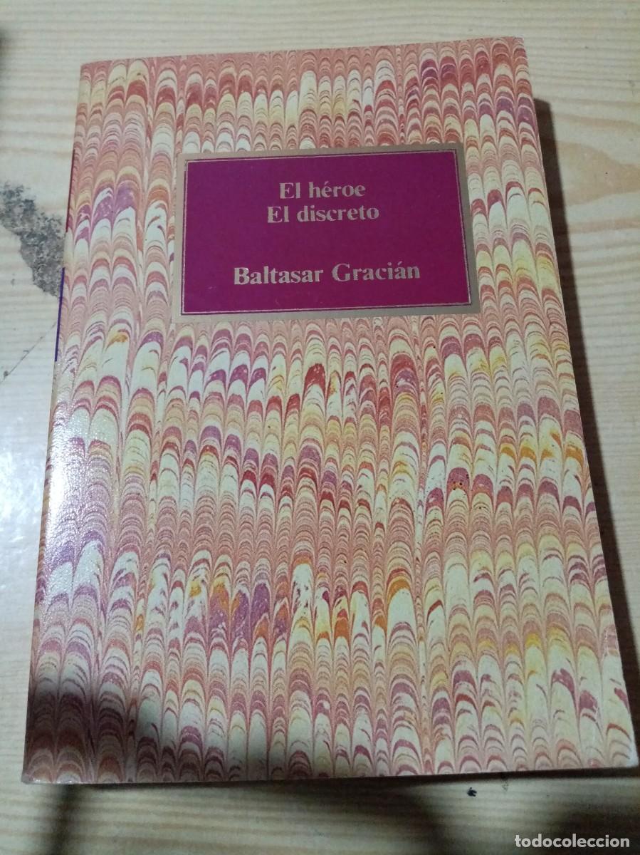 Libros de segunda mano: EL HEROE EL DISCRETO. BALTASAR GRACIAN. EST23B3 - Foto 1