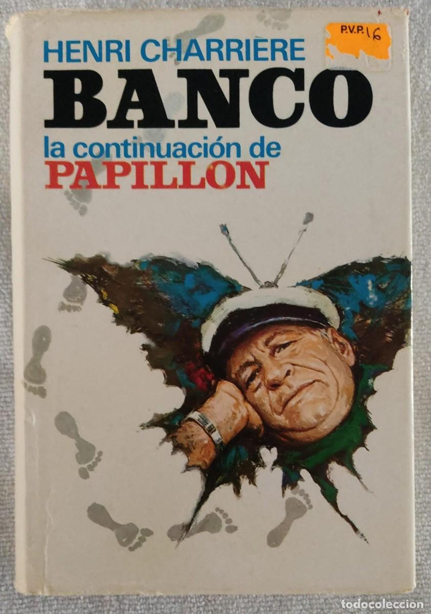 Libros de segunda mano: PAPILLON. - Foto 1