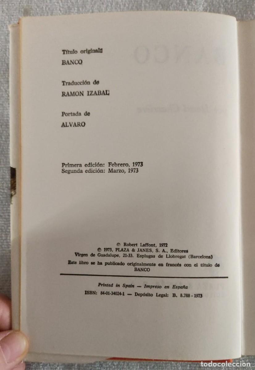 Libros de segunda mano: PAPILLON. - Foto 3