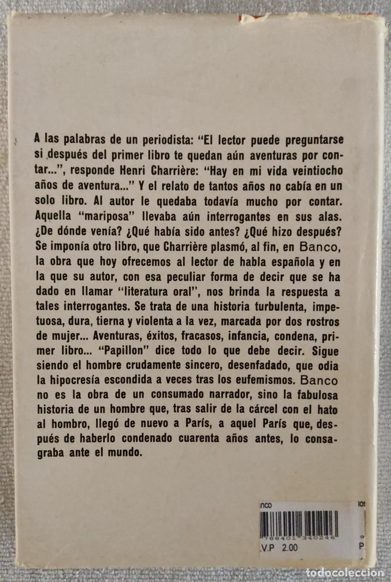 Libros de segunda mano: PAPILLON. - Foto 5