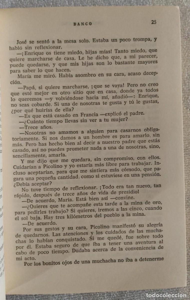Libros de segunda mano: PAPILLON. - Foto 6