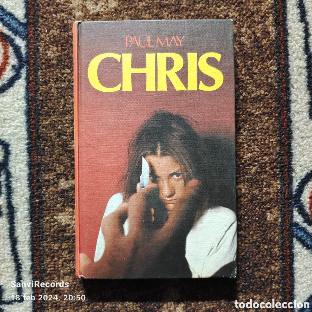 Libros de segunda mano: CHRIS (PAUL MAY) - Foto 1