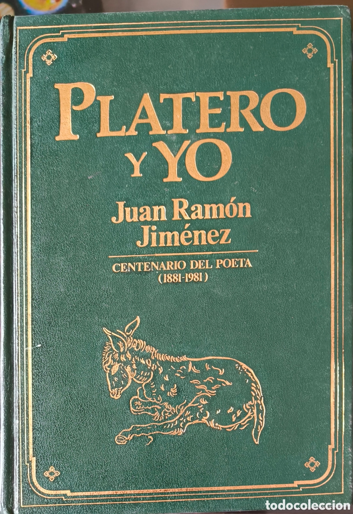 Libros de segunda mano: PLATERO Y YO. JUAN RAM&Oacute;N JIM&Eacute;NEZ - Foto 1