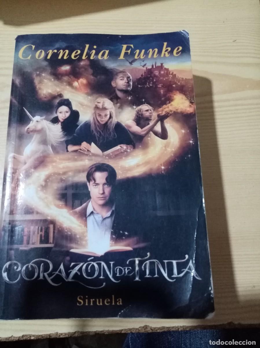 Libros de segunda mano: CORAZ&Oacute;N DE TINTA. CORNELIA FUNKE. EST26B1 - Foto 1