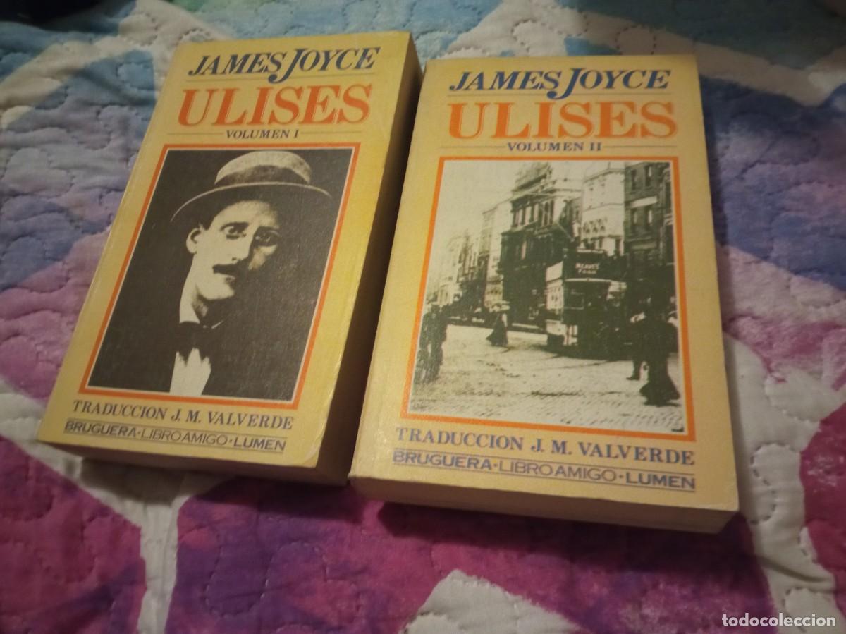 Libros de segunda mano: Joyce. Ulises bruguera 1983 - Foto 1