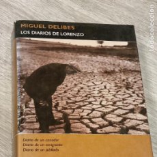 Libros de segunda mano: MIGUEL DELIBES - LOS DIARIOS DE LORENZO - DESTINO 2002