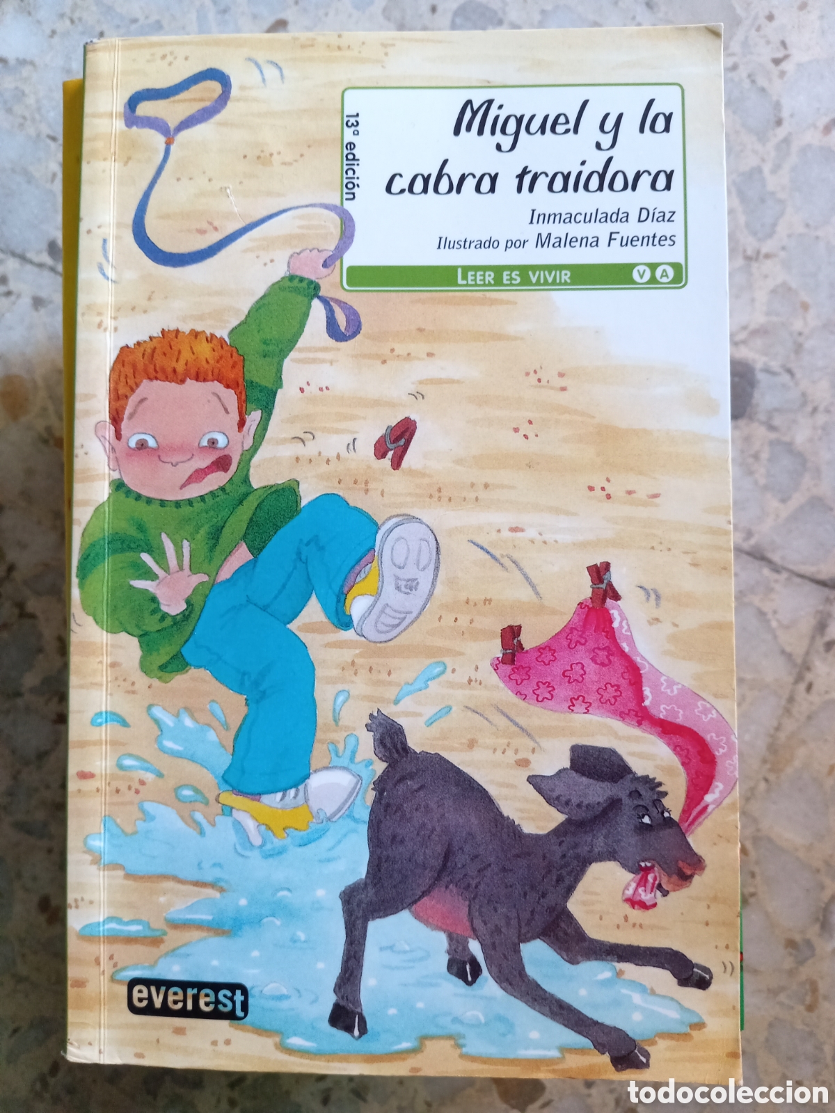 Libri di seconda mano: MIGUEL Y LA CABRA TRAIDORA INMACULADA DIAZ