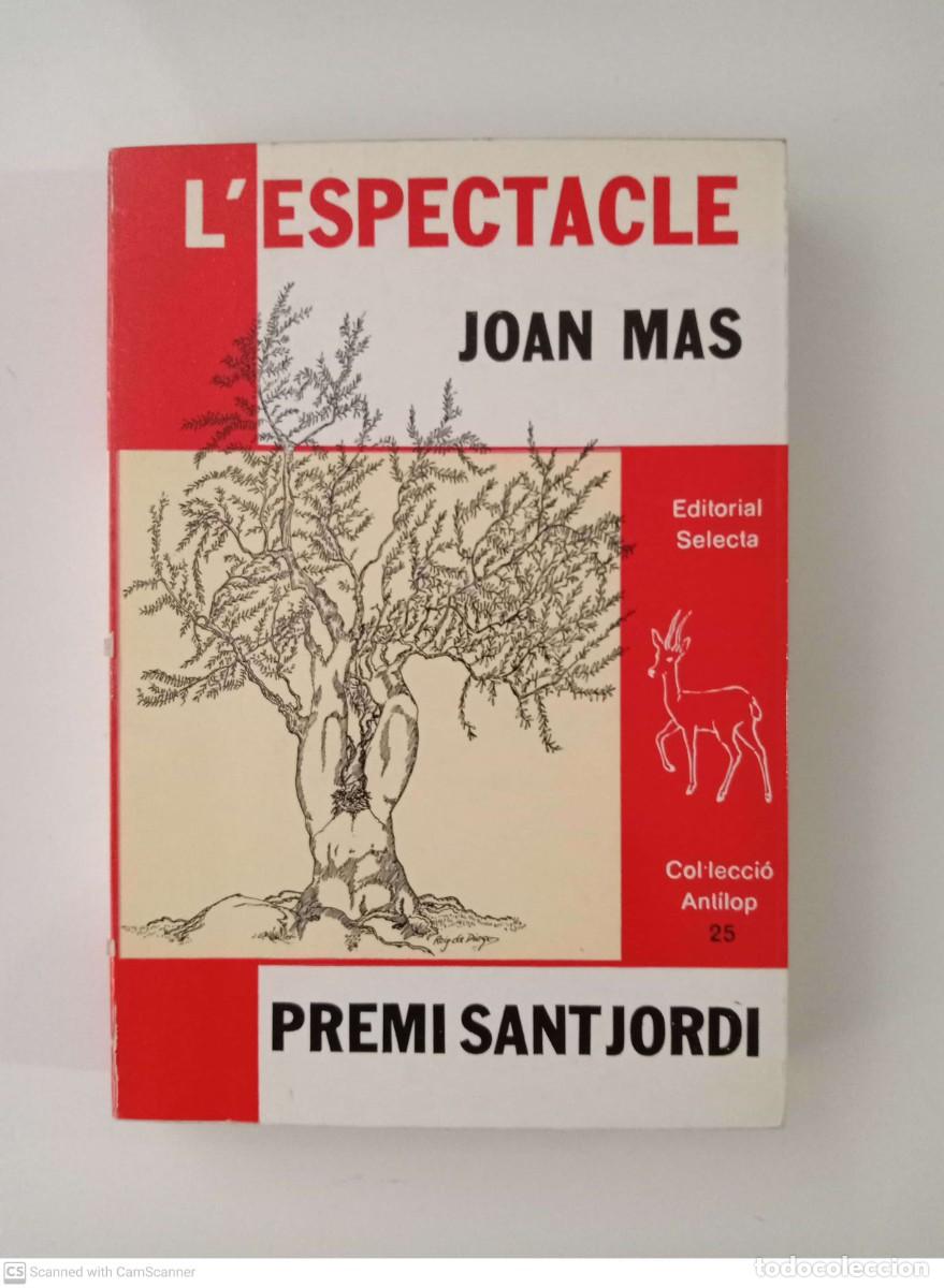 Libros de segunda mano: Lespectacle [Joan Mas] - Foto 1