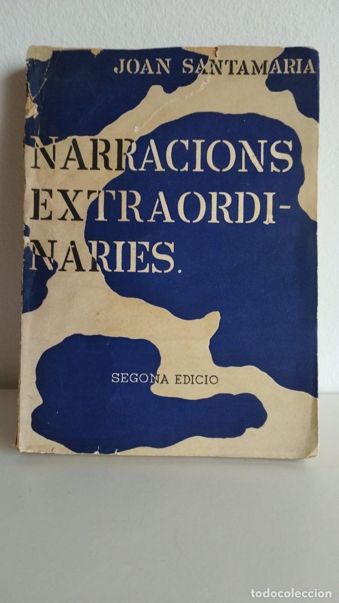 Libros de segunda mano: Narracions extraordin&agrave;ries - Foto 1
