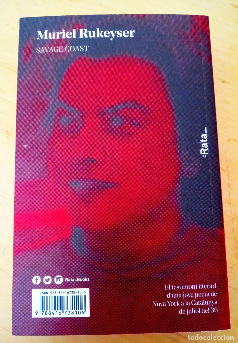 Libros de segunda mano: MURIEL RUKEYSER SAVAGE COAST - Foto 2