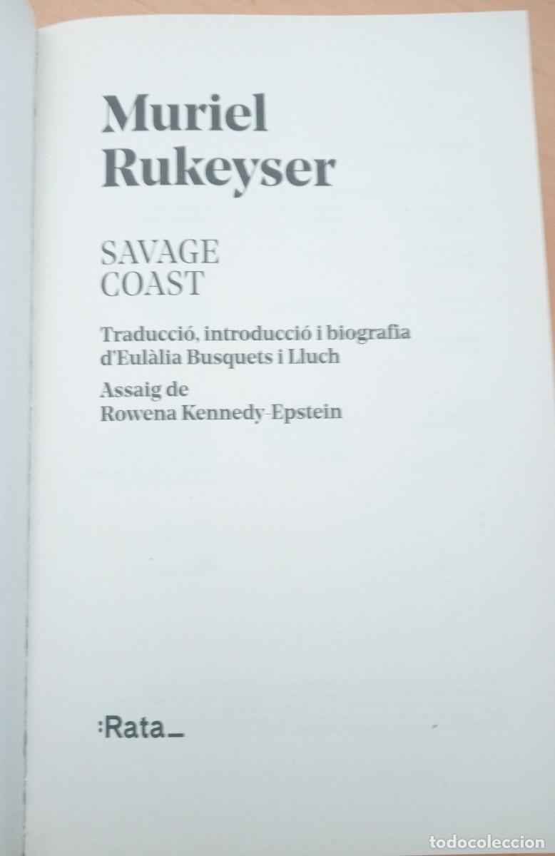 Libros de segunda mano: MURIEL RUKEYSER SAVAGE COAST - Foto 5