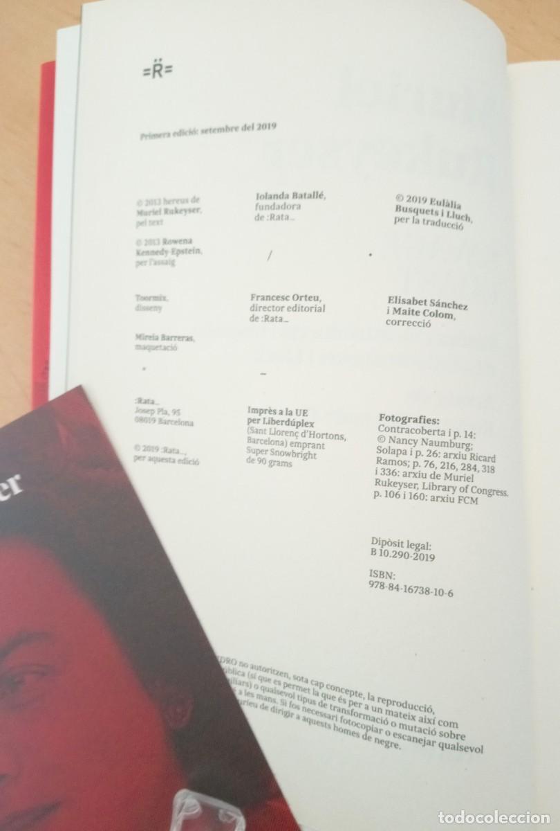 Libros de segunda mano: MURIEL RUKEYSER SAVAGE COAST - Foto 6