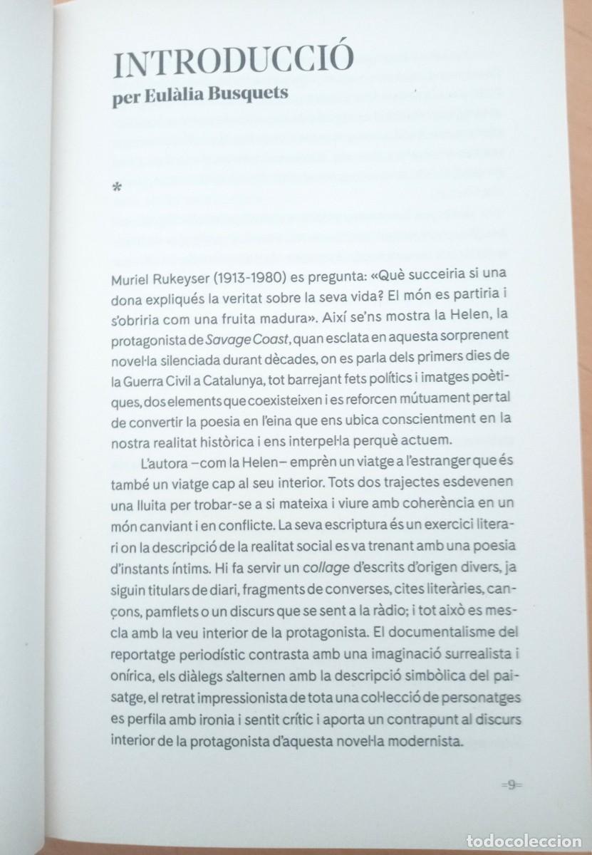 Libros de segunda mano: MURIEL RUKEYSER SAVAGE COAST - Foto 7