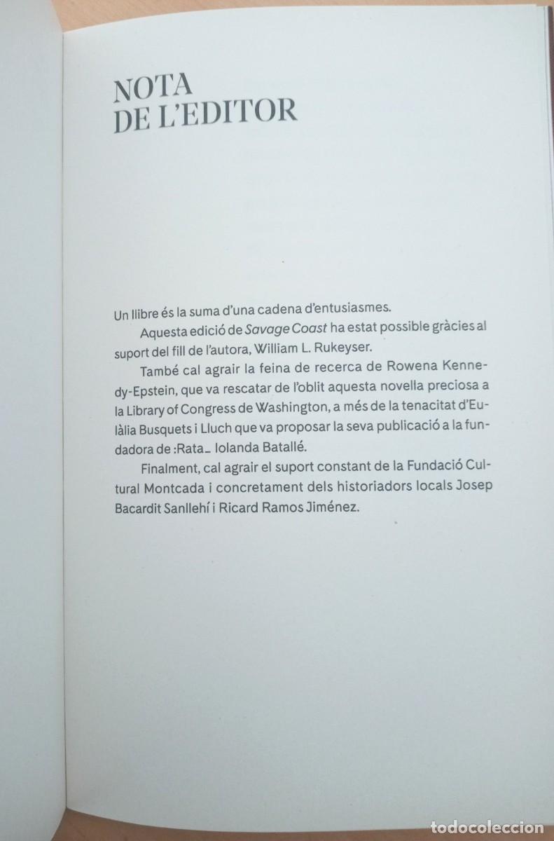 Libros de segunda mano: MURIEL RUKEYSER SAVAGE COAST - Foto 10